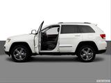  Driver's side profile with drivers side door open photo